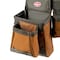 Bucket Boss Tool Belt, Handymans Rig, 11 Pocket, 600 Poly Ripstop Fabric, 11 Pockets 50250 - alternate 3
